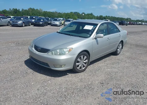 2006 Toyota Camry Xle из США, поврежденный, VIN 4T1BE30K96U104724
